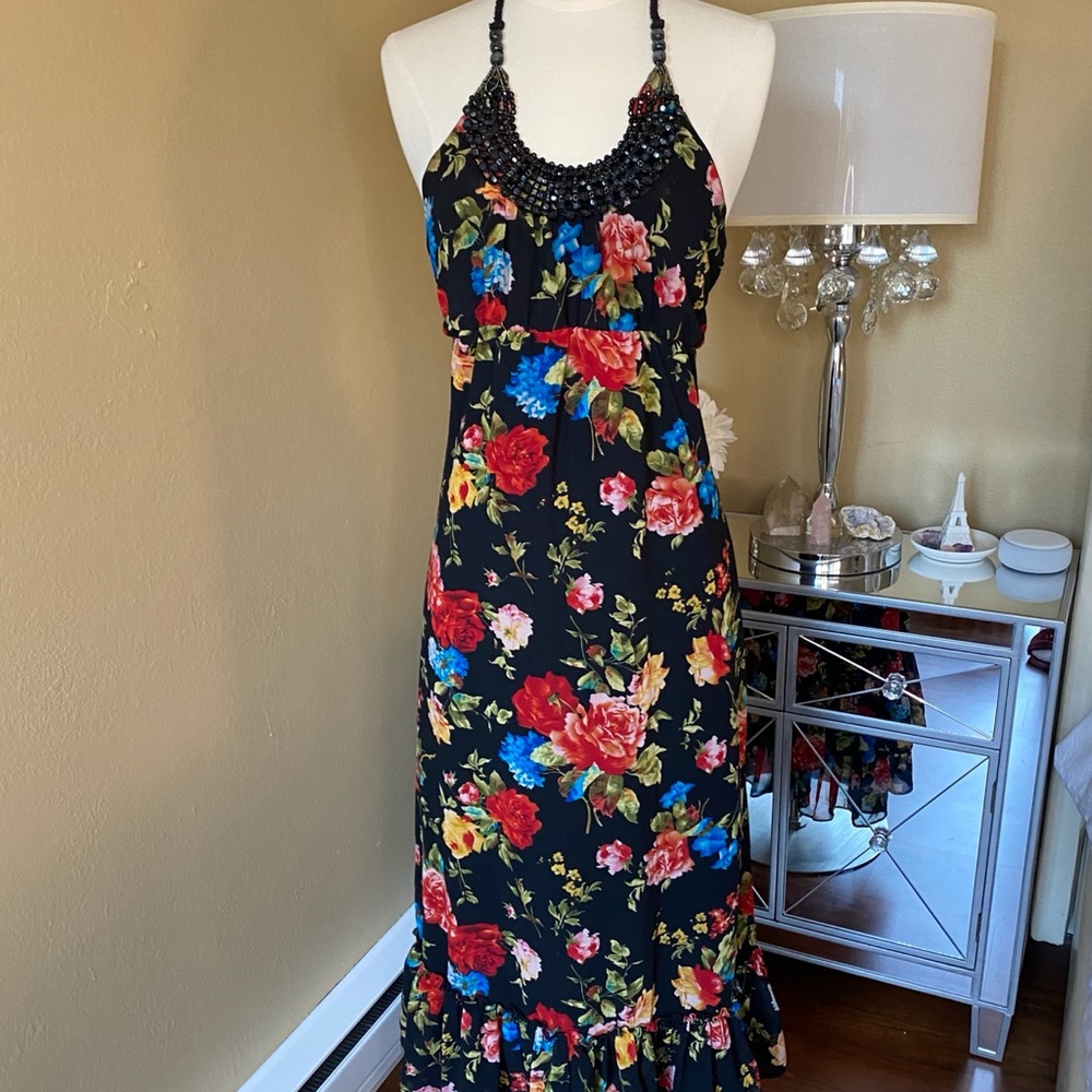 Floral Maxi Dress